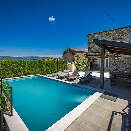 Villa Casa Chiara Motovun, With Private Pool Motovun