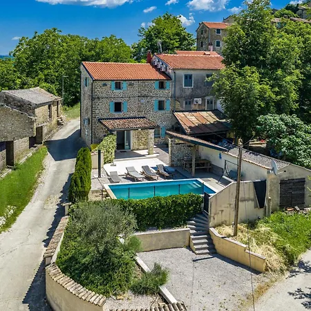 Casa Chiara Motovun, With Private Pool *