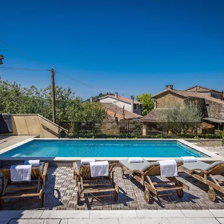 Villa Casa Chiara Motovun, With Private Pool