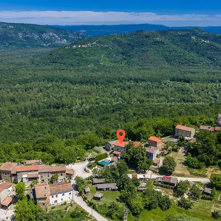 Villa Casa Chiara Motovun, With Private Pool *
