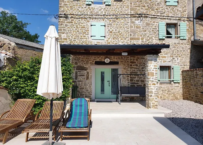 Casa Chiara Motovun, With Private Pool